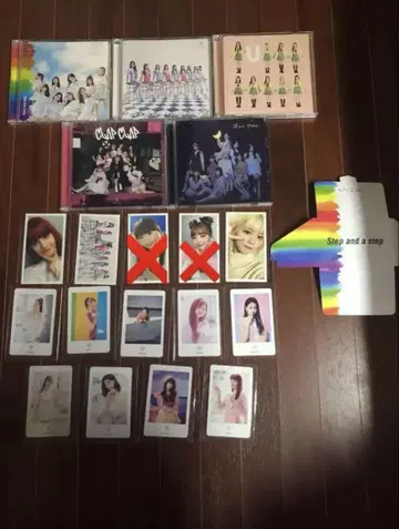 NiziU CD 트레이딩 카드 세트