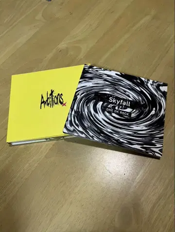 ONE OK ROCK Ambitions & Skyfall CD 세트