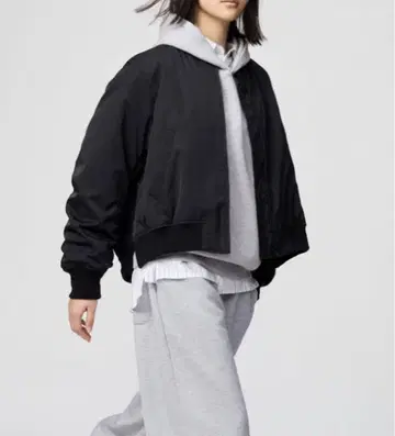 유니클로 씨 보마 자켓 블랙 XL UNIQLO C
