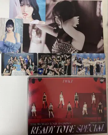 5TH WORLD TOUR IN JAPAN DVD 허벅지