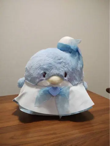 부드러운 리본 엔젤 인형 BIG 턱시도 샘