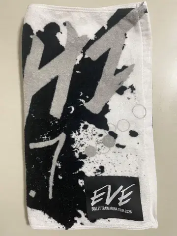 초특급 타카시 EVE 투어 굿즈 타월