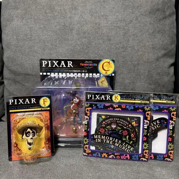 PIXAR 리멤버 미 피규어 마그넷 스티커 세트