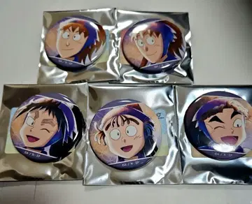 닌자 타마 5학년 Ani Art aqua label 캔뱃지 간에몬