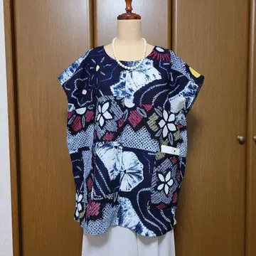기모노 리메이크  조리 튜닉