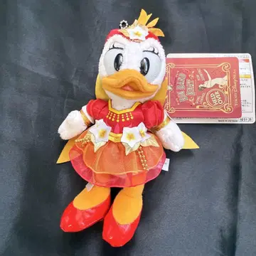 데이지 덕 BBB 봉제 인형 배지
