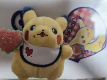PIKACHU DINER 마스코트 햄버거