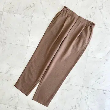 새상품급 유나이티드 애로우즈 팬츠 여성용 베이지 40