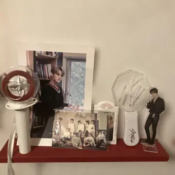 Stray Kids 세트 응원봉 2세트, 포스터, 엽서 등