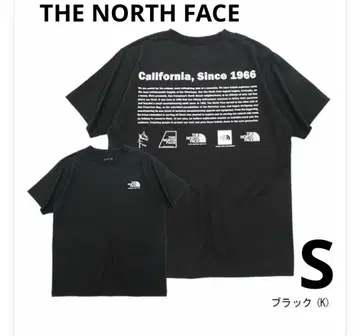THE NORTH FACE 블랙 티셔츠 S 사이즈
