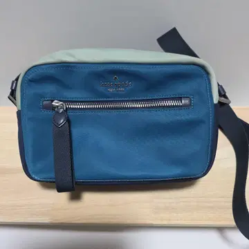 kate spade 숄더백 청록색