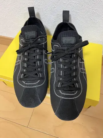 오니츠카타이거 26.5cm 스크로우 블랙