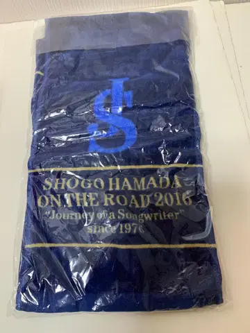 하마다 쇼고 ON THE ROAD 2016 타월