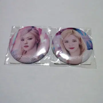 TWICE once day 캔뱃지 정연 2개 세트