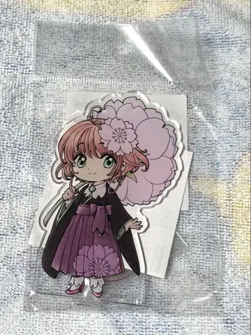 CLAMP 30주년 기념 츠바사 사쿠라 아크릴 스탠드