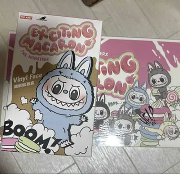 팝마트 더 몬스터스 마카롱 라부부