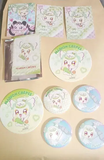 너와 아이돌 프리큐어 펄룬 굿즈 세트