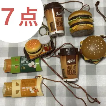 맥도날드 / 후드 스트랩 세트 7종