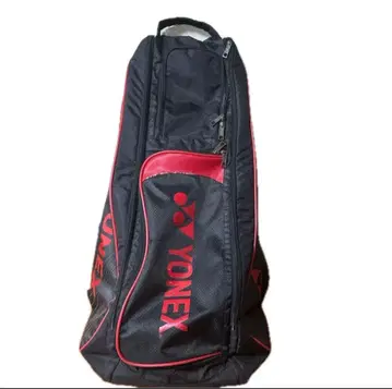 YONEX 라켓 백 블랙/레드