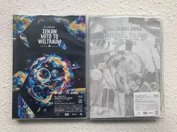 Mrs.GREEN APPLE 일반 버전 Blu-ray 2 세트~3
