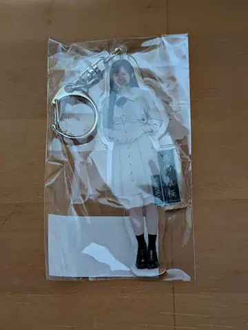 개별 전신 아크릴 키링/네이블 오렌지 나가시마 린 벚꽃 [미개봉품]