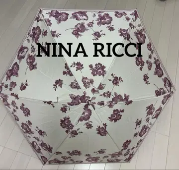 NINA RICCI 우천 겸용 양산 썸머 쉴드 LII 경량 레드 새상품