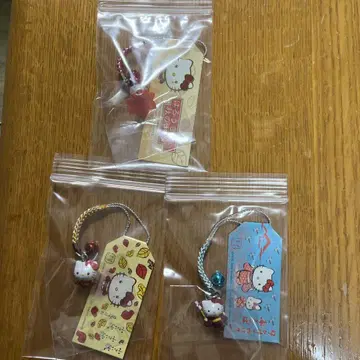 헤이세이 레트로 키티 네즈케 가을의 평온 빨간 잠자리 나뭇잎 단풍