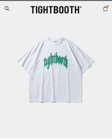 타이트 부스 tightbooth 오버 사이즈 티셔츠