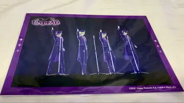 앙스타 스타라이 8th 특전 엽서 UNDEAD