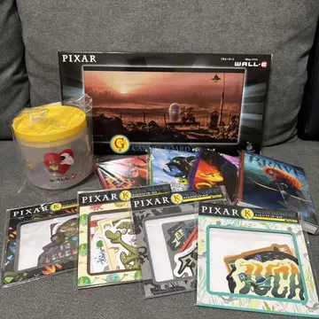 Happy 복권 PIXAR 픽사 묶음 판매 10개