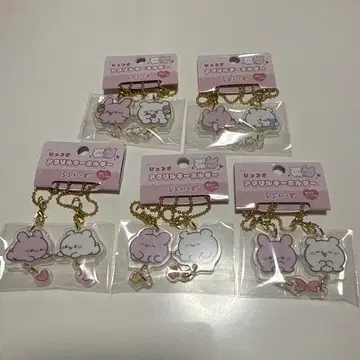 라부이즈 히츠키 아크릴 키링 5종