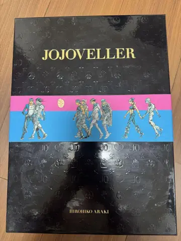 JOJOVELLER 완전 한정판 아라키 히로히코 화집/죠죠의 기묘한 모험
