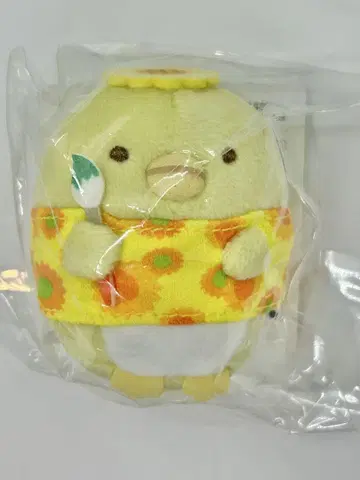 고흐 전 스미코구라시 봉제 인형 펭귄?