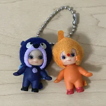 큐피 변신 바이킹맨 짤랑이 키링
