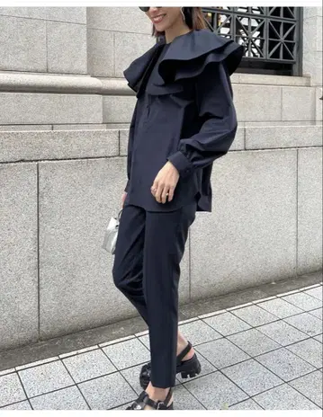 bow.a 테이퍼드 레깅스 팬츠
