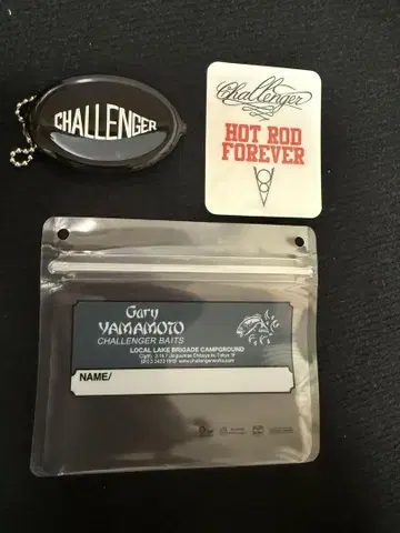 챌린저 Gary yamamoto 코인 케이스 패키지 세트