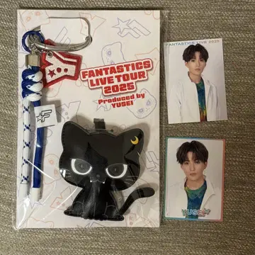 FANTASTICS 야기 유세이 멘프로 포토 카드 쿠위
