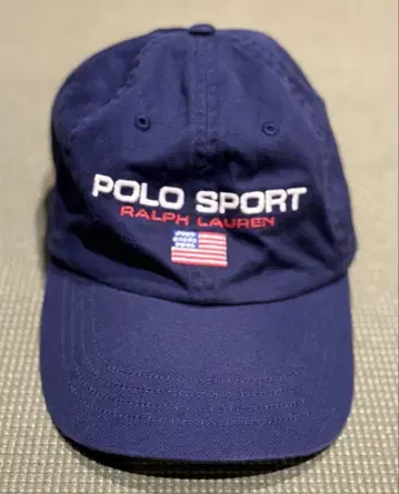 POLO SPORT Ralph Lauren 캡 포니 로고 캡
