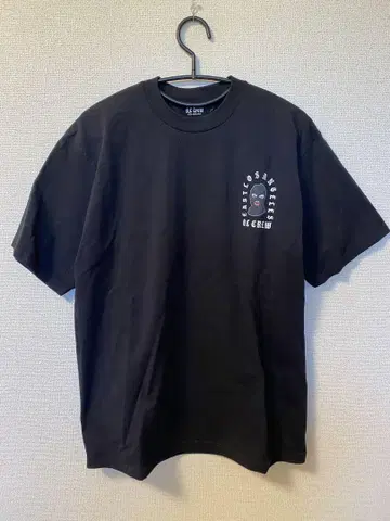 O.C CREW 오씨크루 반팔 티셔츠 블랙 L 사이즈