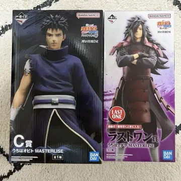 제일복권 NARUTO 피규어 우치하 오비토 우치하 마다라