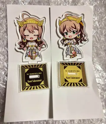 아이돌 마스터 밀리언 라이브 스텔라 맵 카페 아크릴 스탠드