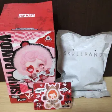 POP MART WINTER SYMPHONY 봉제 인형