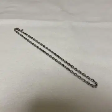 SAAD 써드 써지컬 스테인리스 목걸이 체인 약 46cm