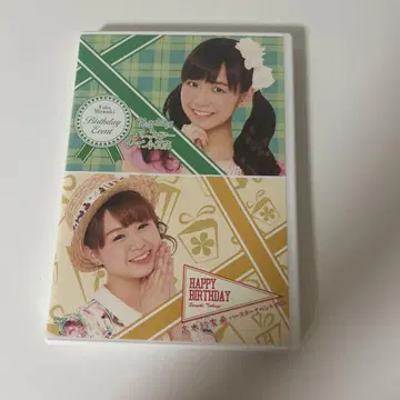 타카기 사유키 미야자키 유카 2015 벌스데이 이벤트 DVD