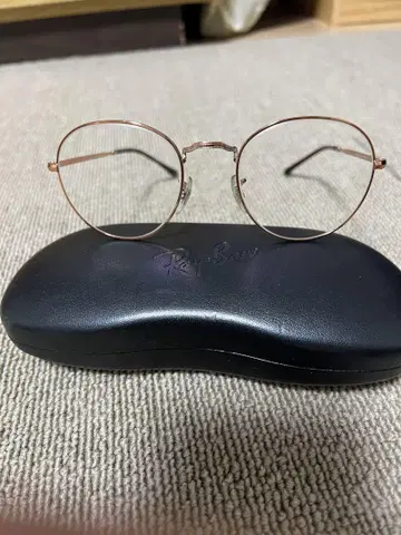Ray-Ban RB 3582V 골드 안경
