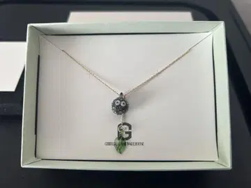 지브리 파크 하리오 목걸이 크로스케 마쿠로쿠로스케 토토로