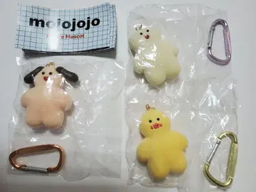 mojojojo 피규어 마스코트 3개 세트