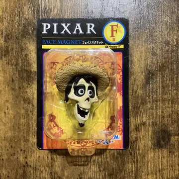 Happy 복권 PIXAR 2025 F상 페이스 마그넷 헥터