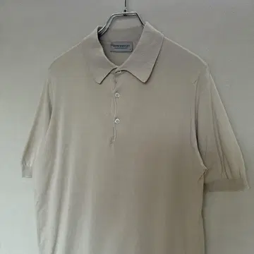 JOHN SMEDLEY 존스메들리 씨 아일랜드 코튼 니트 피케 셔츠