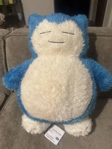 카비곤과 피카츄 봉제 인형 세트